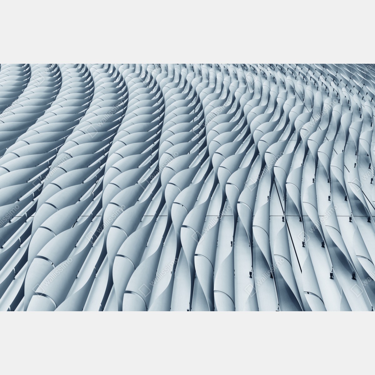 Naklejka repozycjonowalna abstrakcyjny wzór fasady architektonicznej – Wallissimo® Naklejka repozycjonowalna abstrakcyjny wzór fasady architektonicznej – Wallissimo®