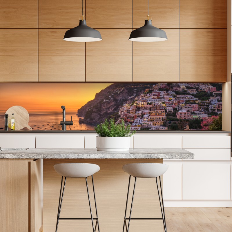 Naklejka repozycjonowalna most Rialto o zmierzchu, Wenecja – Wallissimo®