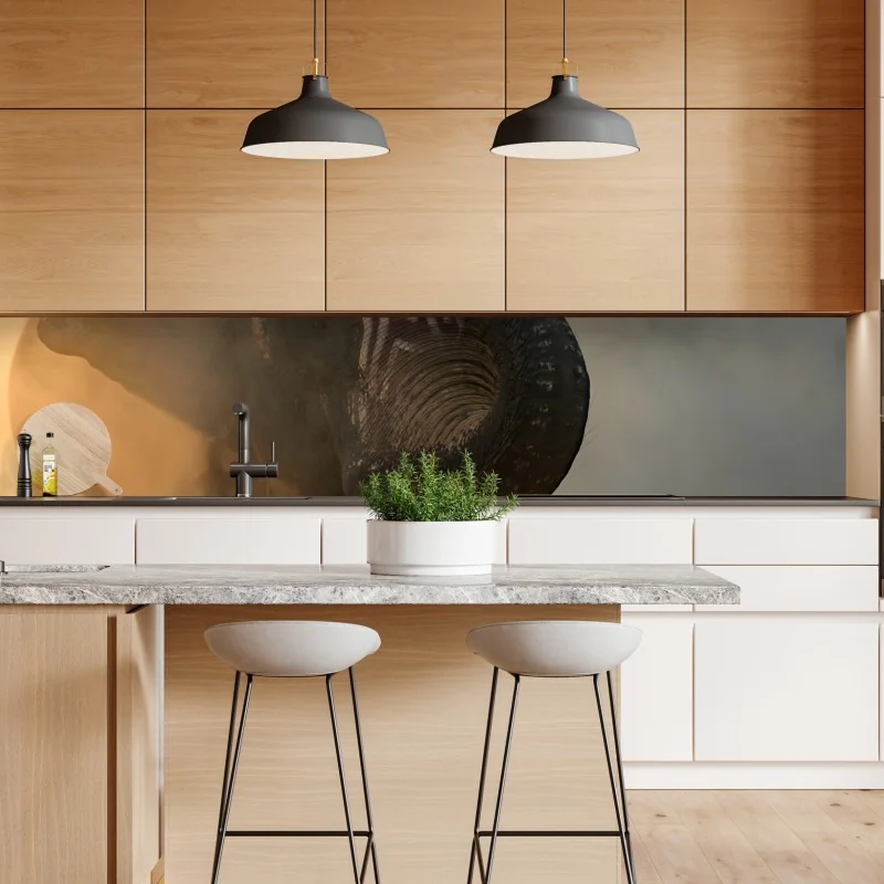 Naklejka repozycjonowalna ciemna tekstura kamienia – Wallissimo®