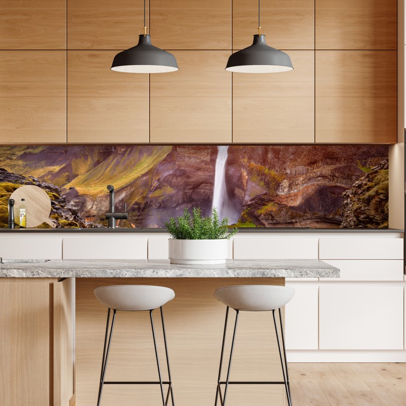 Naklejka repozycjonowalna delikatna różowa tekstura marmuru – Wallissimo®