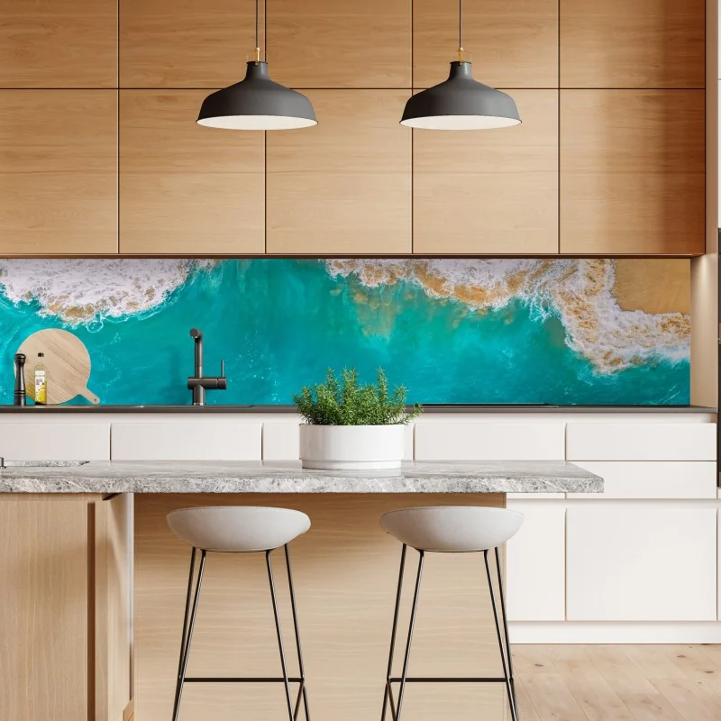 Naklejka repozycjonowalna czarna tekstura betonu – Wallissimo®