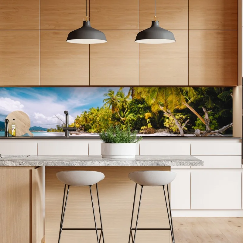 Naklejka repozycjonowalna intensywny fioletowy 3d wir wstęg – Wallissimo®