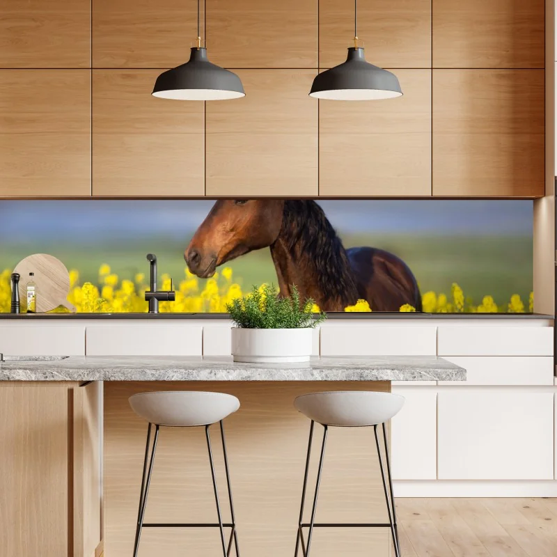 Naklejka repozycjonowalna zabawny wzór księżniczki z koronami i ustami – Wallissimo®