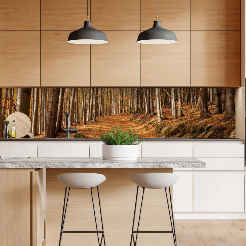 Naklejka repozycjonowalna słoneczny dzień na plaży – Wallissimo®