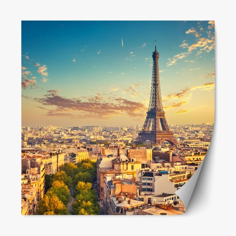 Naklejka repozycjonowalna abstrakcyjny wzór fasady architektonicznej – Wallissimo®