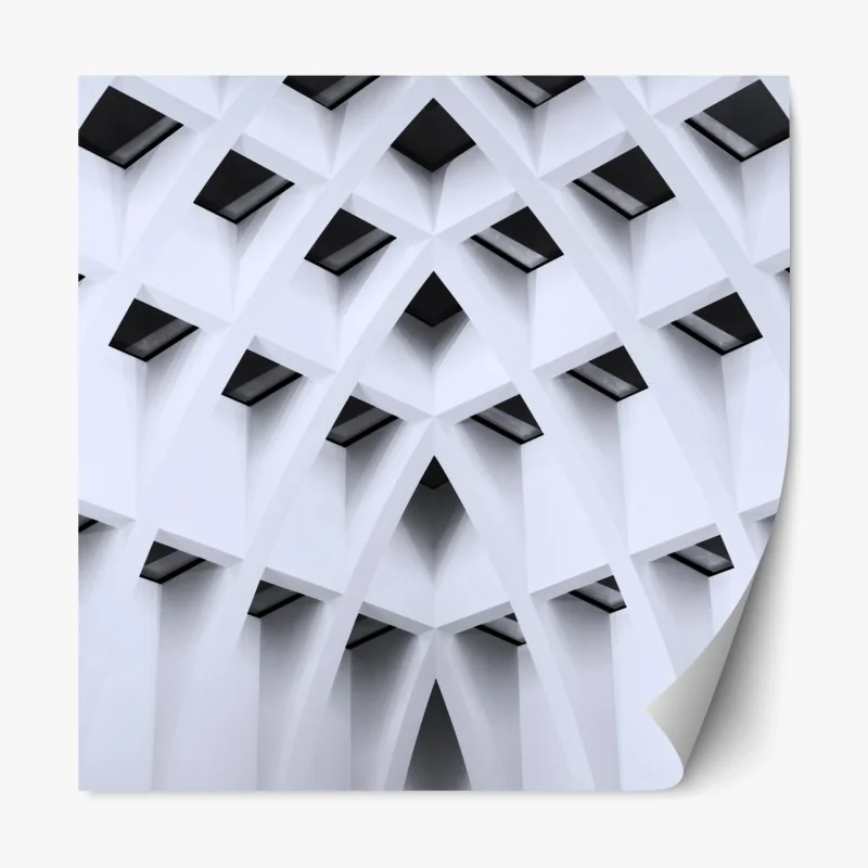 Naklejka repozycjonowalna słoneczny dzień na plaży – Wallissimo®