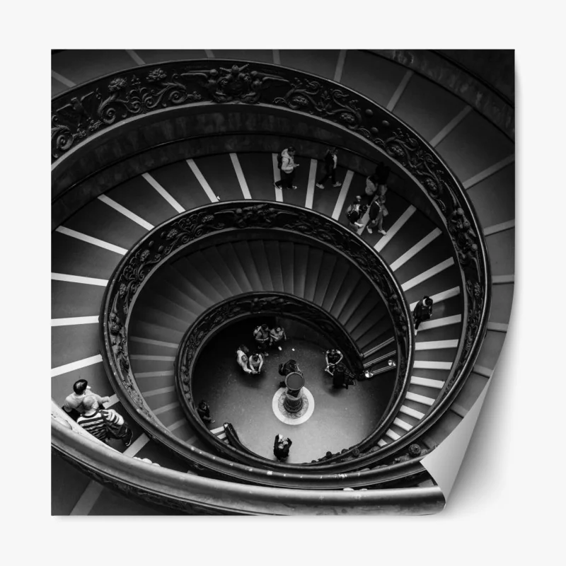 Naklejka repozycjonowalna złoty wzór art deco – Wallissimo®