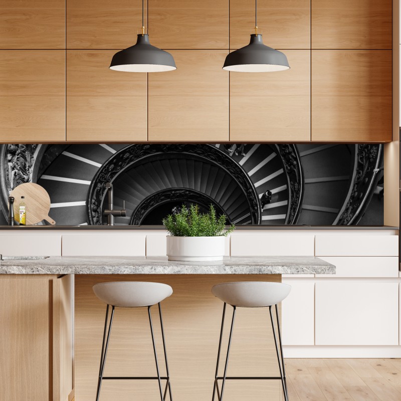 Naklejka repozycjonowalna złoty wzór art deco – Wallissimo®