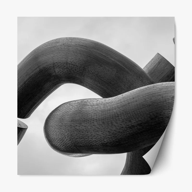 Naklejka repozycjonowalna majestatyczny kasztanowy koń na letniej łące – Wallissimo®