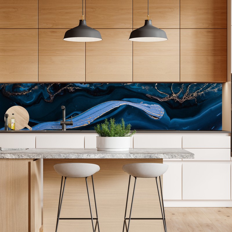 Naklejka repozycjonowalna słoneczny port śródziemnomorski – Wallissimo®