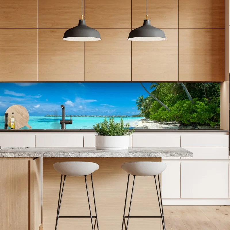 Naklejka repozycjonowalna magiczny różowy wzór jednorożca – Wallissimo®