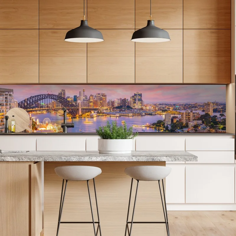 Naklejka repozycjonowalna spokojny botaniczny wzór lotosu – Wallissimo®