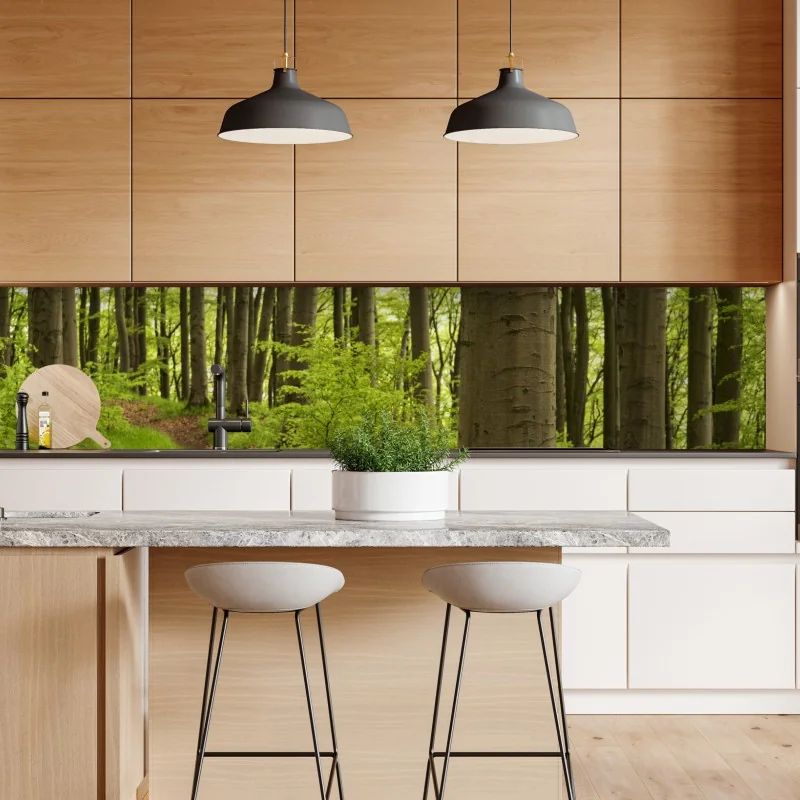 Naklejka repozycjonowalna delikatny dmuchawiec w monochromie – Wallissimo®