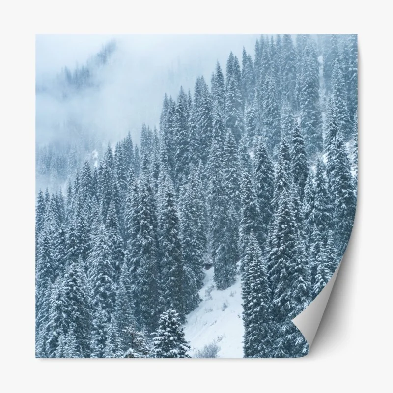 Naklejka repozycjonowalna różowy i turkusowy marmur abstrakcyjny – Wallissimo®