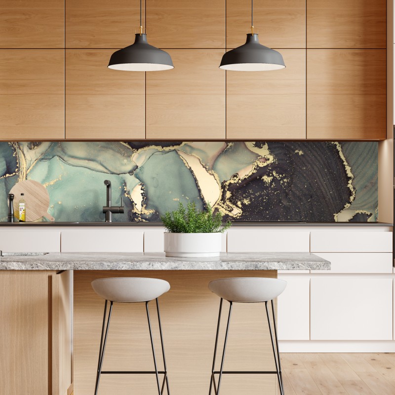 Naklejka repozycjonowalna majestatyczny portret lwa w monochromie – Wallissimo®