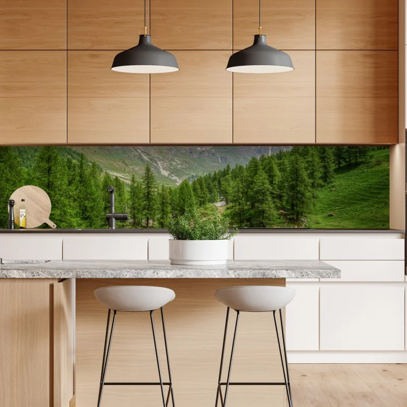 Naklejka repozycjonowalna złote słoneczniki – Wallissimo®