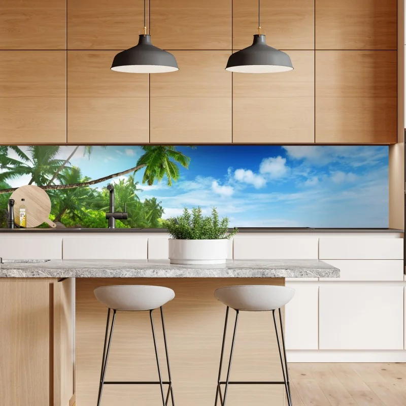 Naklejka repozycjonowalna trzy czerwone tulipany na czarnym tle – Wallissimo®