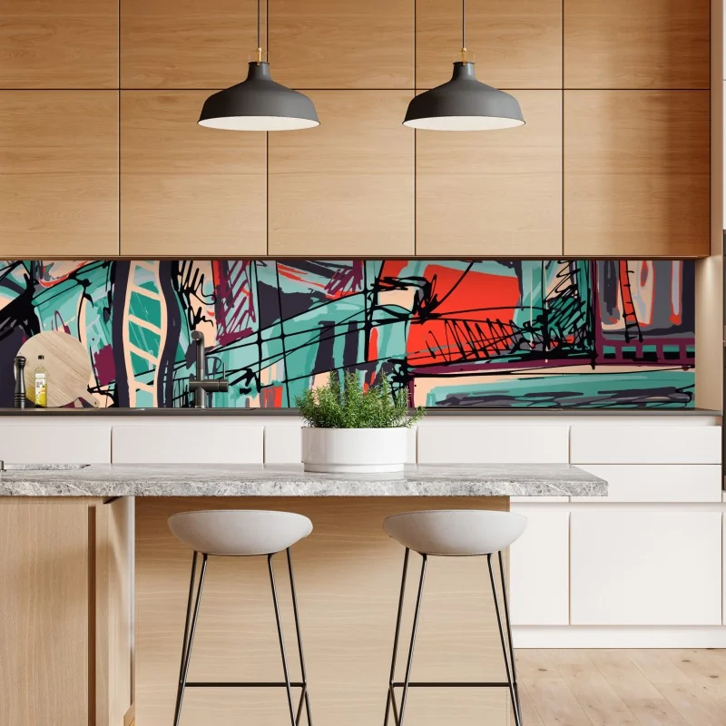 Naklejka repozycjonowalna subtelna szara tekstura betonu – Wallissimo®