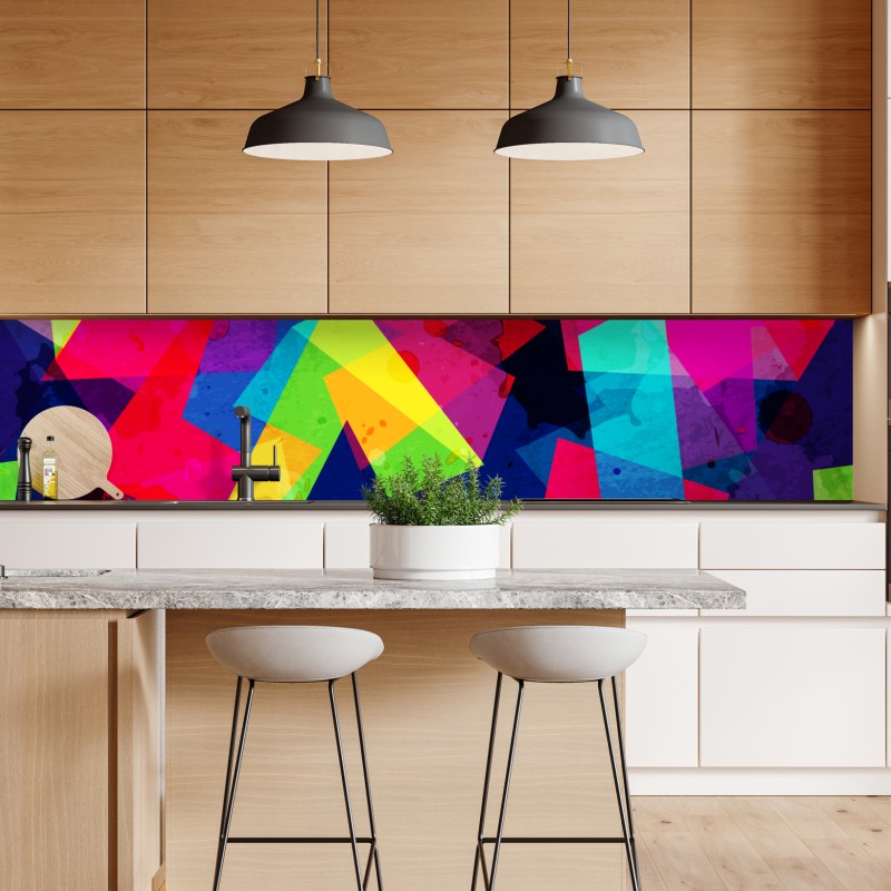 Naklejka repozycjonowalna gniady koń na polu rzepaku – Wallissimo®