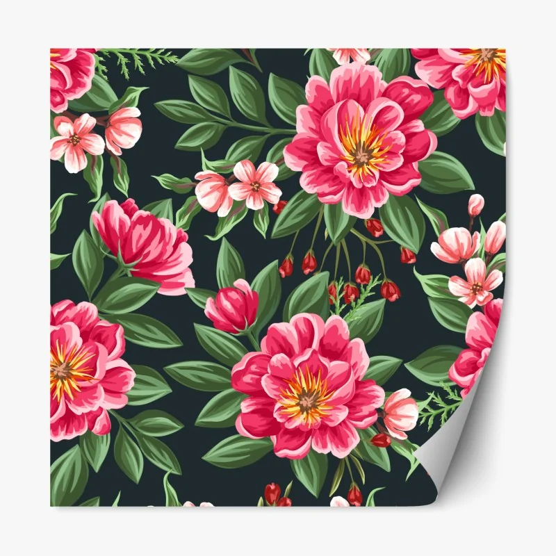 Naklejka repozycjonowalna biały marmur ze złotymi żyłkami – Wallissimo®