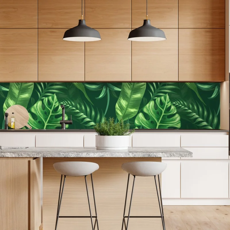 Naklejka repozycjonowalna zachód słońca nad Górą Fudżi i pagodą Chureito – Wallissimo®