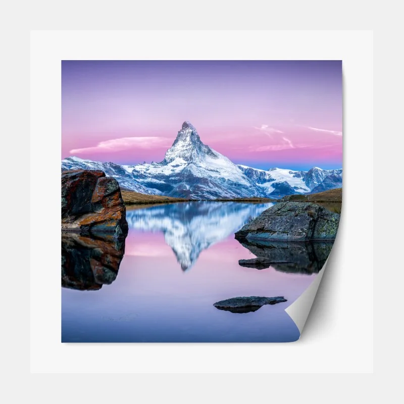 Naklejka repozycjonowalna żywe abstrakcyjne oko w stylu pop art – Wallissimo®