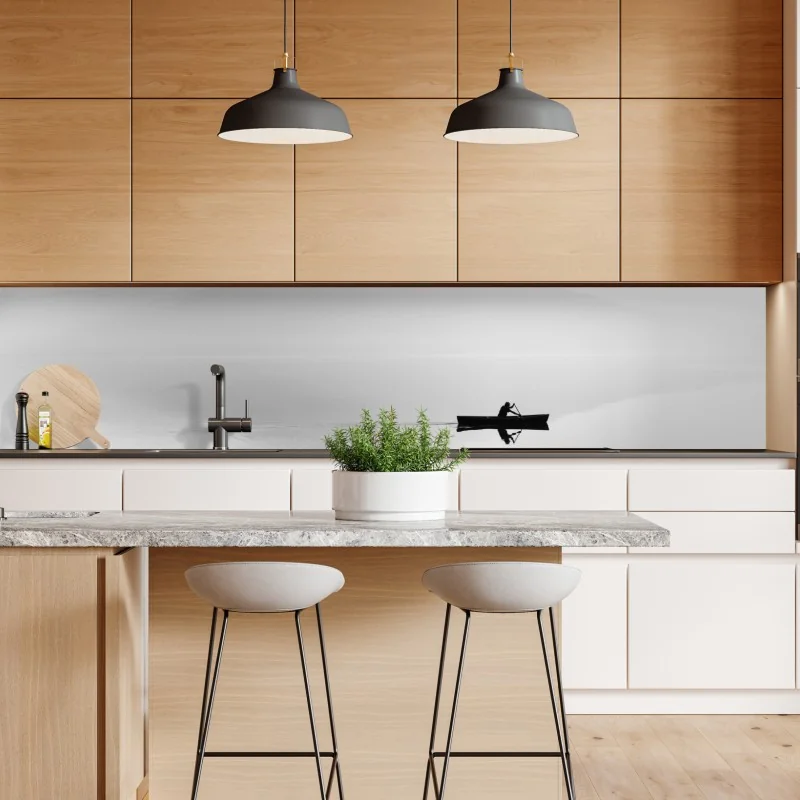 Naklejka repozycjonowalna Tower Bridge odbicie w odcieniach szarości – Wallissimo®