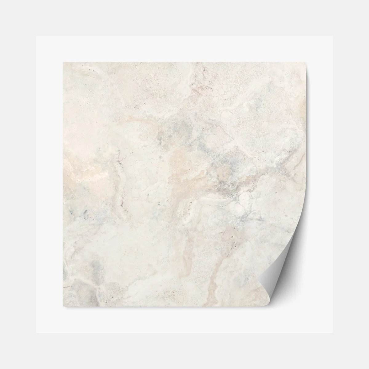 Naklejka repozycjonowalna miękka beżowa tekstura marmuru – Wallissimo® Naklejka repozycjonowalna miękka beżowa tekstura marmuru – Wallissimo®