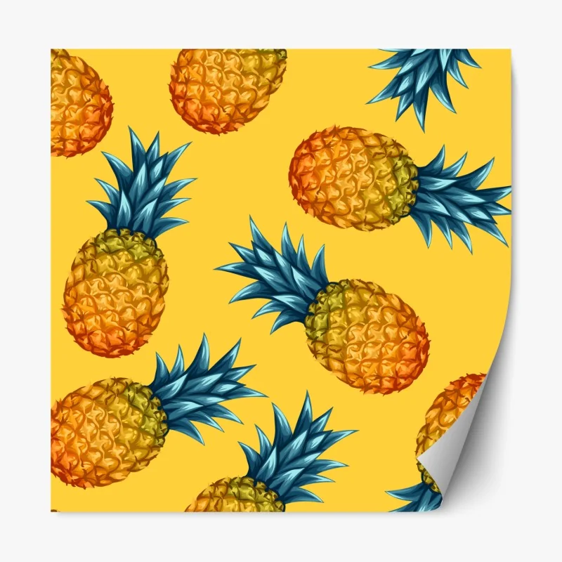 Naklejka repozycjonowalna Góra Fuji poranne odbicie nad jeziorem – Wallissimo®