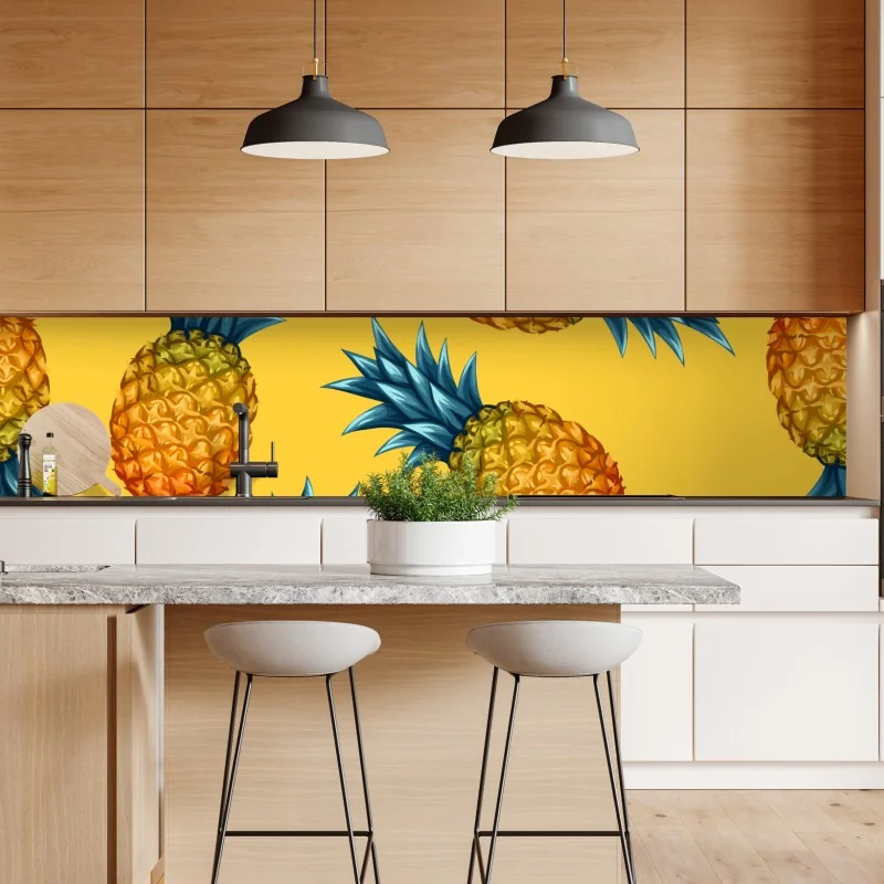 Naklejka repozycjonowalna Góra Fuji poranne odbicie nad jeziorem – Wallissimo®