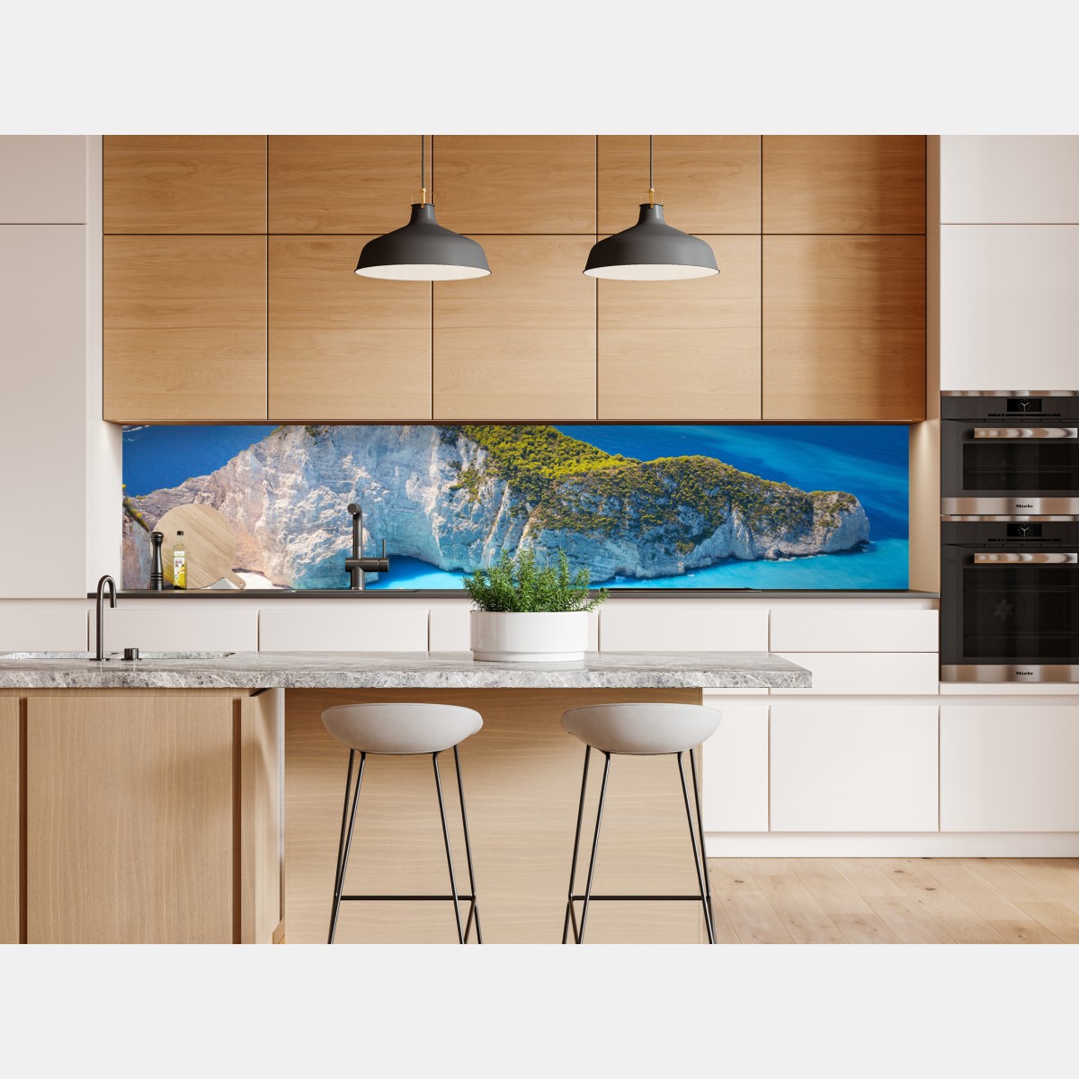 Naklejka repozycjonowalna Zatoka Navagio turkusowa zatoka, Zakynthos – Wallissimo® Naklejka repozycjonowalna Zatoka Navagio turkusowa zatoka, Zakynthos – Wallissimo®