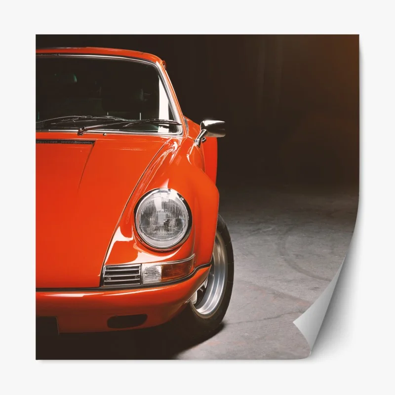 Naklejka repozycjonowalna zebra w monochromatycznych paskach – Wallissimo®