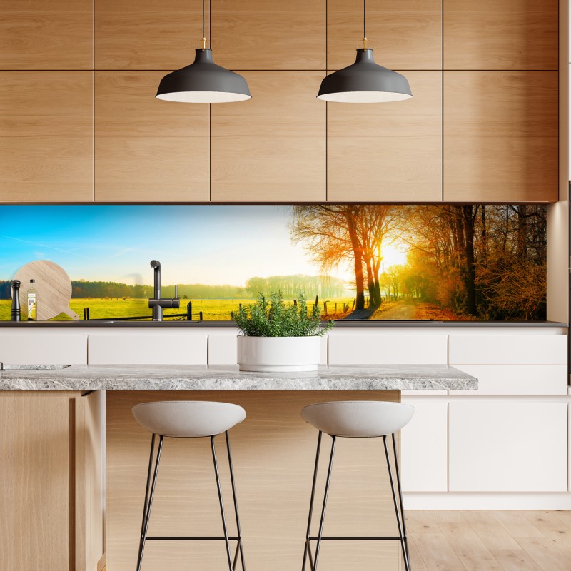 Naklejka repozycjonowalna portret czarnej pantery na czarnym tle – Wallissimo®