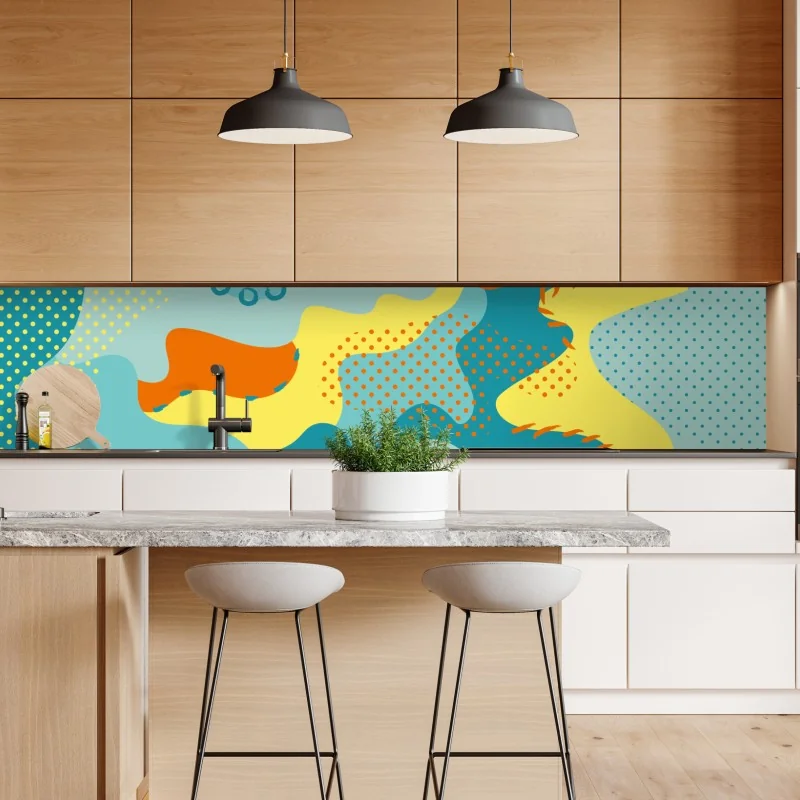 Naklejka repozycjonowalna urokliwa ulica domów szachulcowych w Eguisheim, Alsacja – Wallissimo®