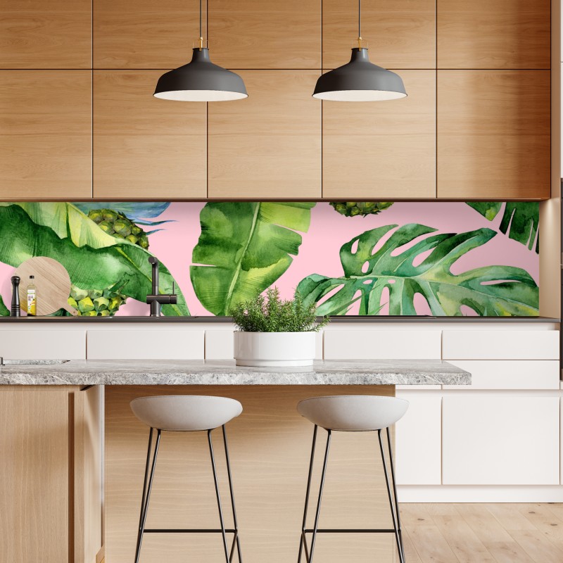 Naklejka repozycjonowalna urocze jagnięta na turkusowym tle – Wallissimo®