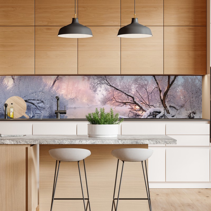 Naklejka repozycjonowalna złota spiralna fraktalna kompozycja – Wallissimo®