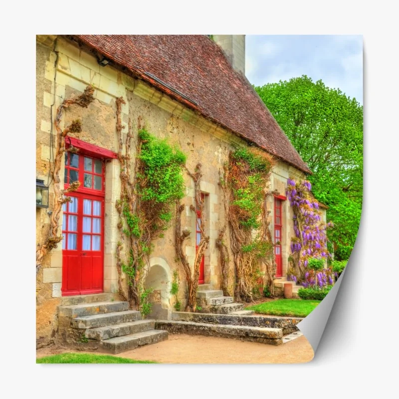 Naklejka repozycjonowalna wejście na plażę w Lubiatowie, Polska – Wallissimo®