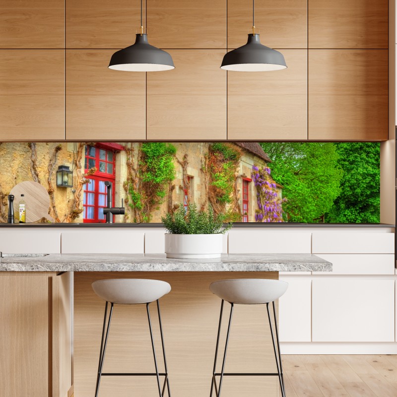 Naklejka repozycjonowalna wejście na plażę w Lubiatowie, Polska – Wallissimo®