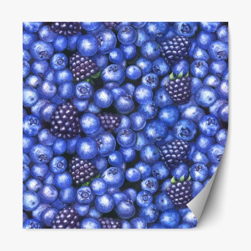 Naklejka repozycjonowalna zabawny wzór księżniczki z koronami i ustami – Wallissimo®