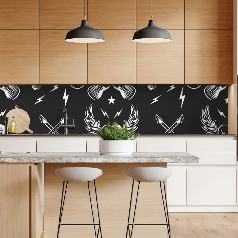 Naklejka repozycjonowalna urokliwa ulica domów szachulcowych w Eguisheim, Alsacja – Wallissimo®