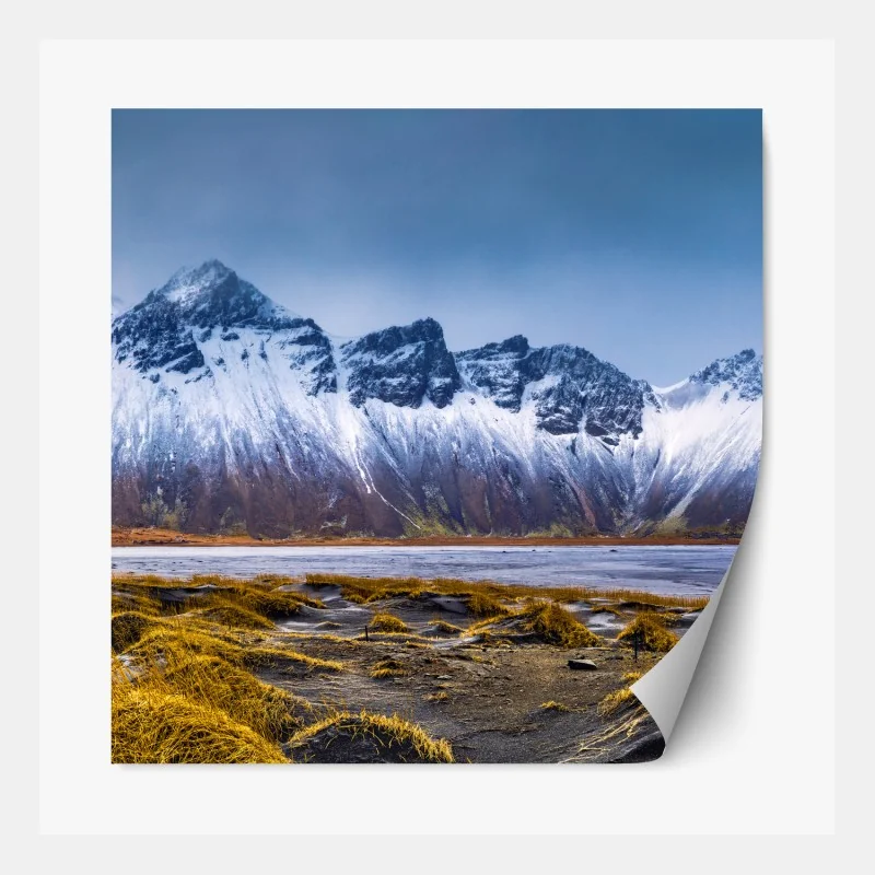 Naklejka repozycjonowalna geometryczna klatka schodowa w perspektywie – Wallissimo®