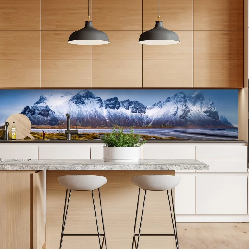 Naklejka repozycjonowalna geometryczna klatka schodowa w perspektywie – Wallissimo®