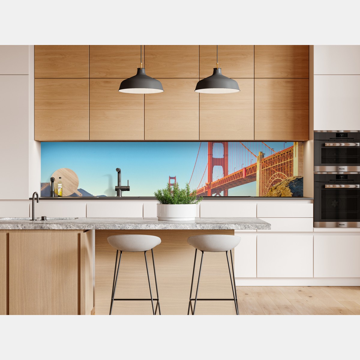 Naklejka repozycjonowalna most Golden Gate nad zatoką San Francisco – Wallissimo® Naklejka repozycjonowalna most Golden Gate nad zatoką San Francisco – Wallissimo®