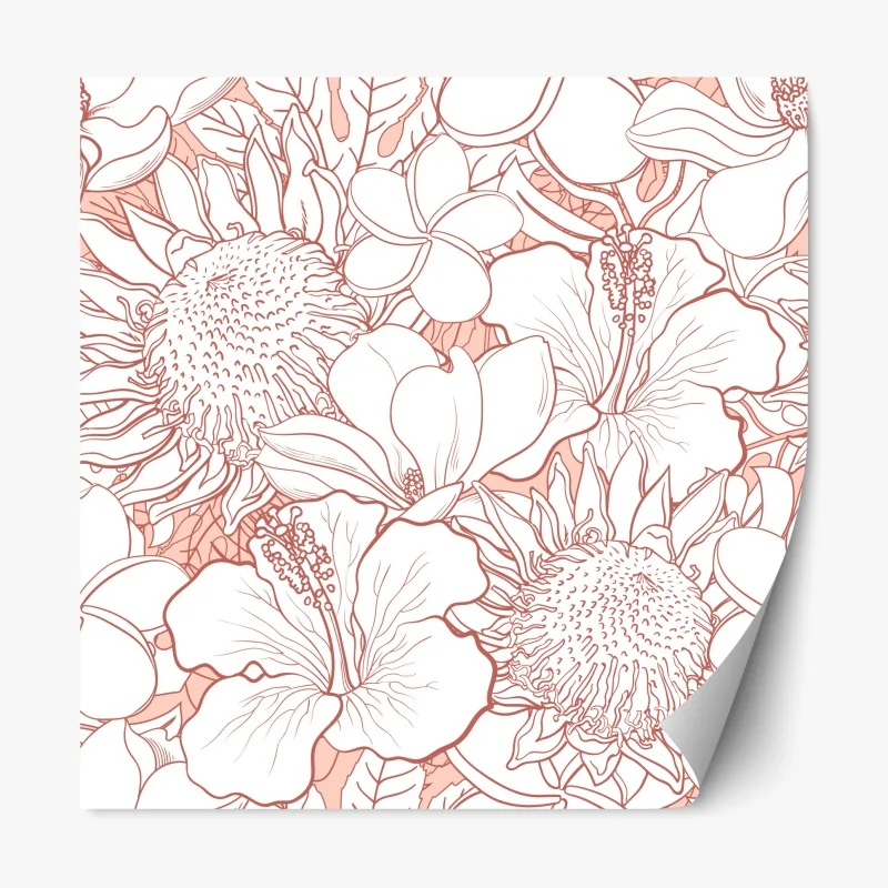 Naklejka repozycjonowalna Sanphet Prasat pałac nad jeziorem – Wallissimo®