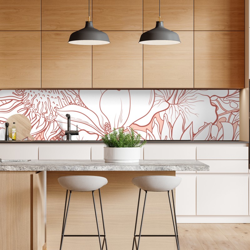 Naklejka repozycjonowalna Sanphet Prasat pałac nad jeziorem – Wallissimo®