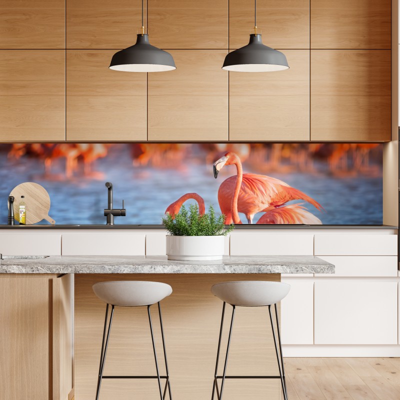 Naklejka repozycjonowalna żywy marmurowy wybuch kolorów – Wallissimo®