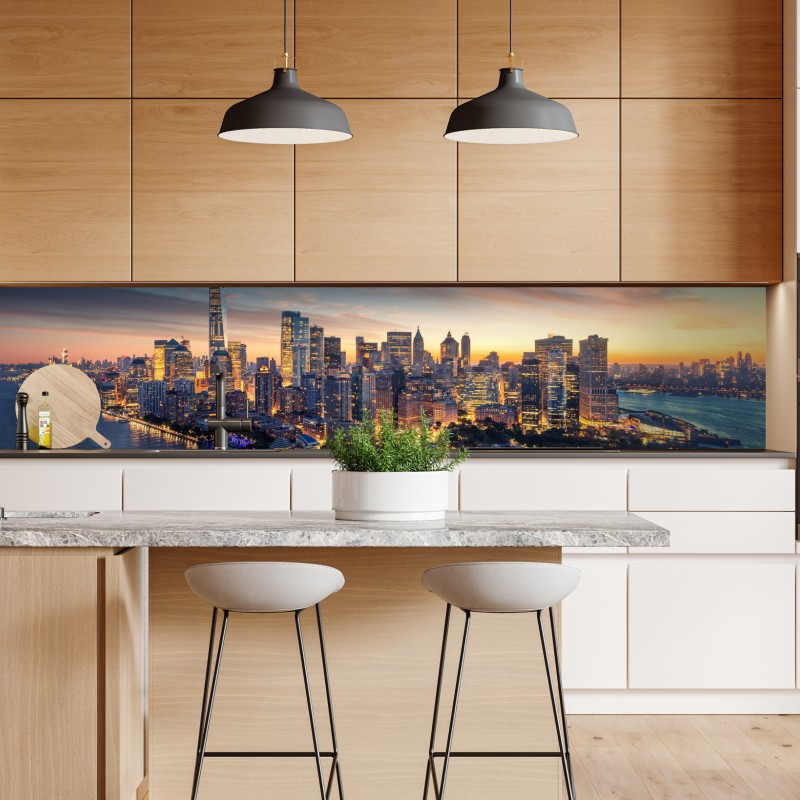 Naklejka repozycjonowalna Tower Bridge odbicie w odcieniach szarości – Wallissimo®