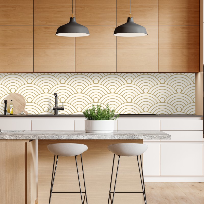 Naklejka repozycjonowalna Dallas panorama miasta o fioletowym zmierzchu – Wallissimo®