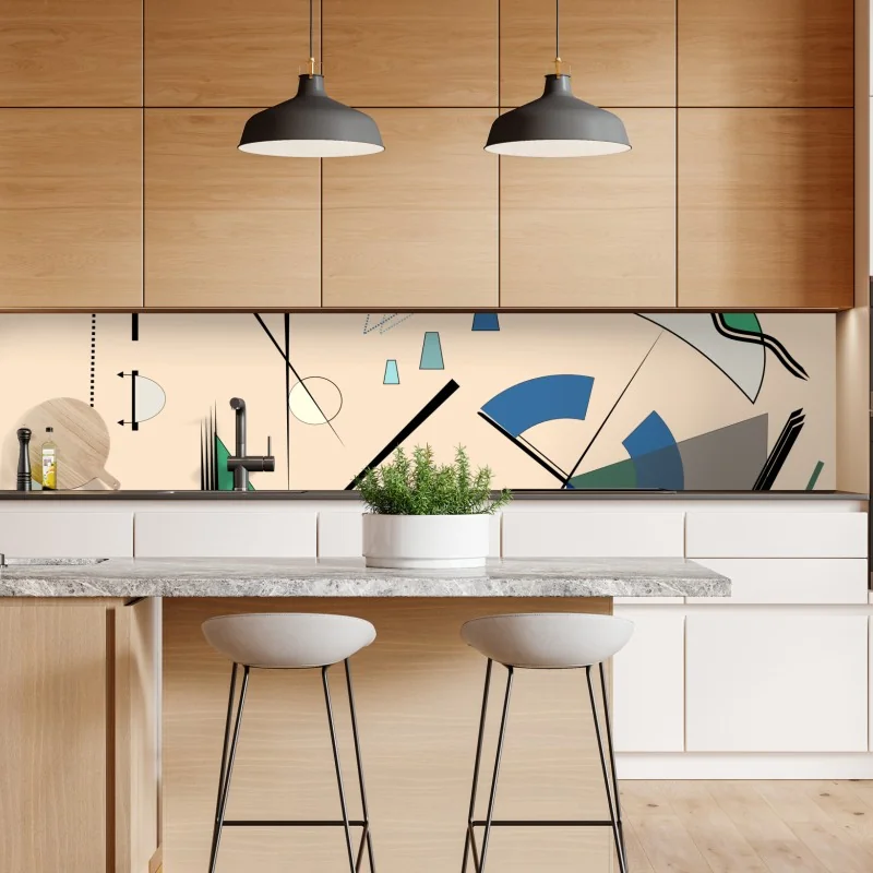 Naklejka repozycjonowalna czarny marmur z żyłami – Wallissimo®