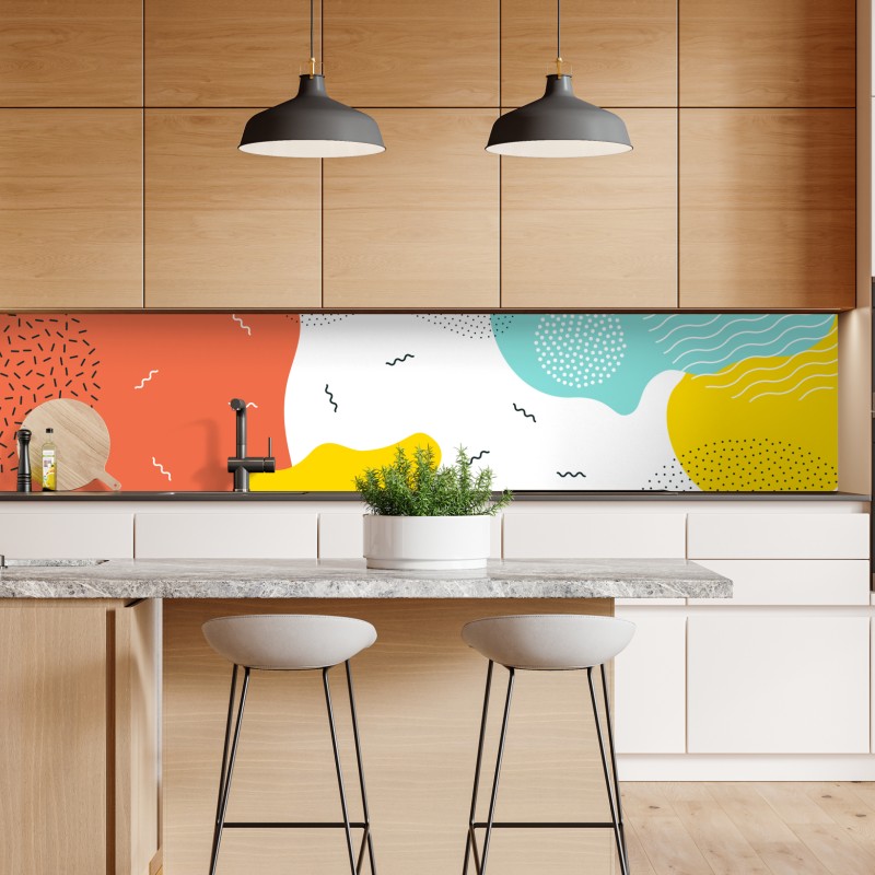 Naklejka repozycjonowalna czarny marmur z białymi żyłkami – Wallissimo®